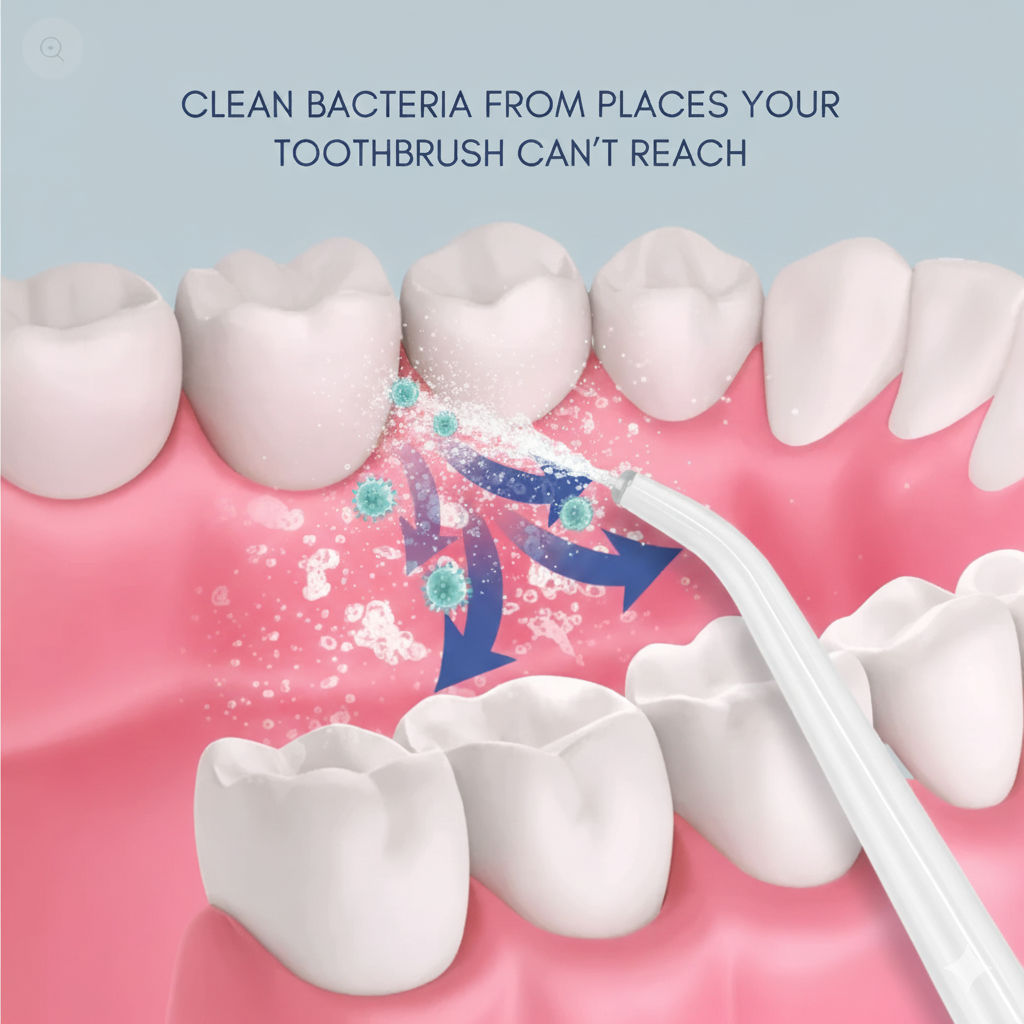 Aqua Flosser Pro - Mouth Cleaning Kit