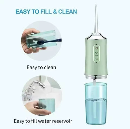 Aqua Flosser Pro - Mouth Cleaning Kit