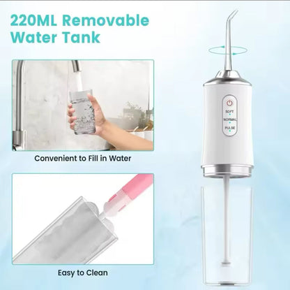 Aqua Flosser Pro - Mouth Cleaning Kit